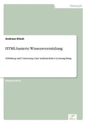 HTML-basierte Wissensvermittlung 1