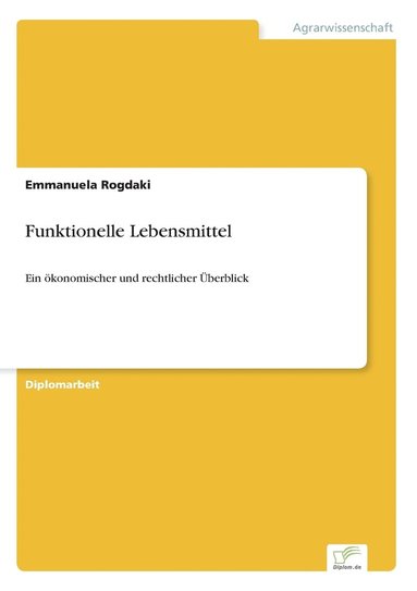 bokomslag Funktionelle Lebensmittel