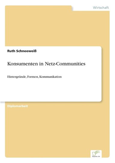 bokomslag Konsumenten in Netz-Communities