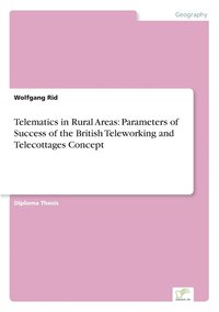 bokomslag Telematics in Rural Areas