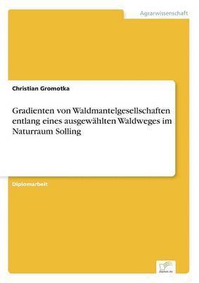 Gradienten von Waldmantelgesellschaften entlang eines ausgewhlten Waldweges im Naturraum Solling 1