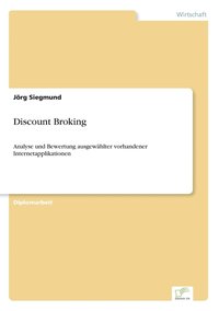 bokomslag Discount Broking