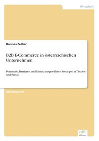 bokomslag B2B E-Commerce in sterreichischen Unternehmen