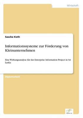 Sascha Koth - Informationssysteme zur Förderung von Kleinunternehmen, Häftad