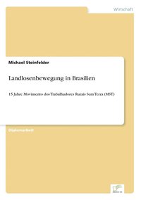 bokomslag Landlosenbewegung in Brasilien