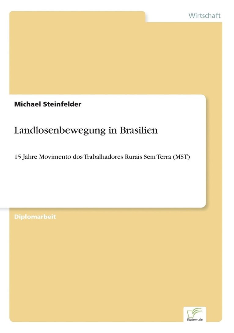 Landlosenbewegung in Brasilien 1