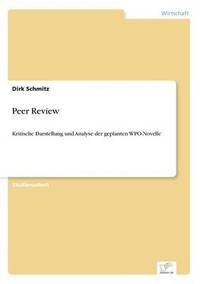 bokomslag Peer Review