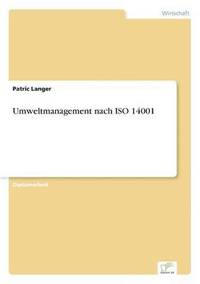 bokomslag Umweltmanagement nach ISO 14001