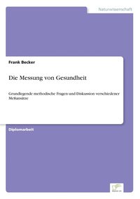 bokomslag Die Messung von Gesundheit