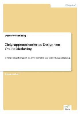 Zielgruppenorientiertes Design von Online-Marketing 1