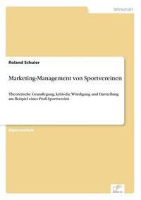 bokomslag Marketing-Management von Sportvereinen