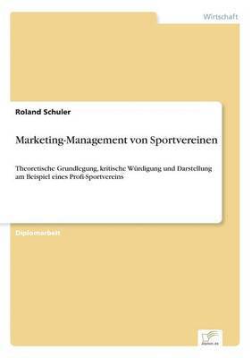 bokomslag Marketing-Management von Sportvereinen