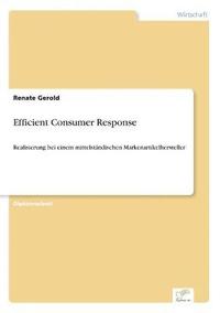 bokomslag Efficient Consumer Response
