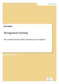 bokomslag Management Training