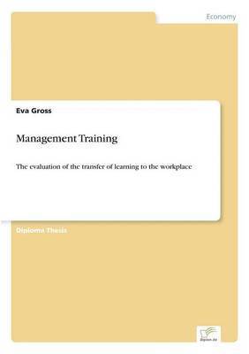 Management Training 1