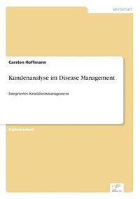 bokomslag Kundenanalyse im Disease Management