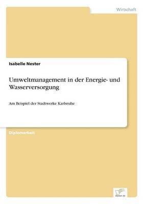 bokomslag Umweltmanagement in der Energie- und Wasserversorgung