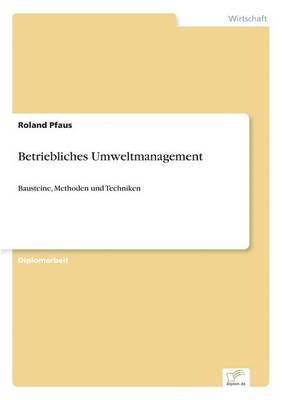 Betriebliches Umweltmanagement 1