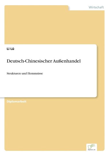 bokomslag Deutsch-Chinesischer Außenhandel