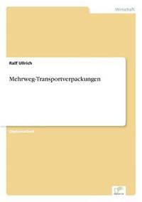 bokomslag Mehrweg-Transportverpackungen