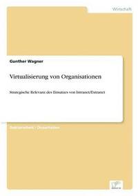 bokomslag Virtualisierung von Organisationen
