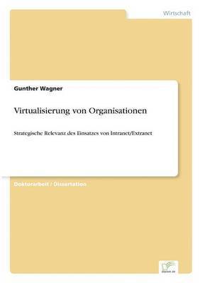 bokomslag Virtualisierung von Organisationen