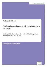 bokomslag Nachweis von Erythropoietin-Missbrauch im Sport