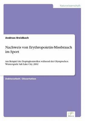 Nachweis von Erythropoietin-Missbrauch im Sport 1