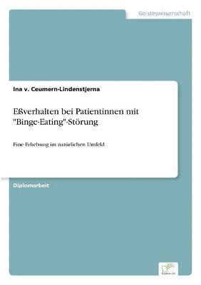 bokomslag Eßverhalten bei Patientinnen mit "Binge-Eating"-Störung
