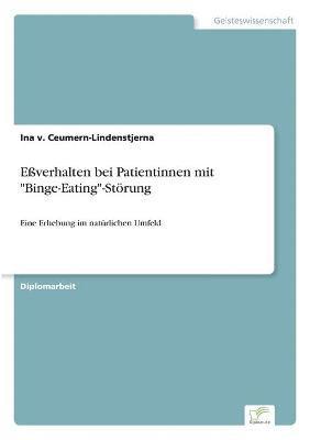 bokomslag Everhalten bei Patientinnen mit &quot;Binge-Eating&quot;-Strung