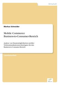 bokomslag Mobile Commerce Business-to-Consumer-Bereich