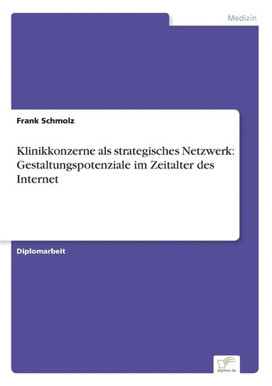 bokomslag Klinikkonzerne als strategisches Netzwerk