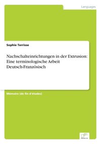 bokomslag Nachschalteinrichtungen in der Extrusion