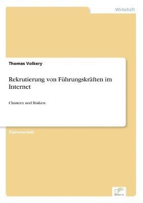 bokomslag Rekrutierung von Führungskräften im Internet