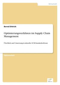 bokomslag Optimierungsverfahren im Supply Chain Management