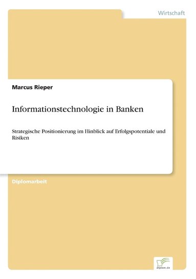 bokomslag Informationstechnologie in Banken