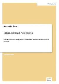 bokomslag Internet-based Purchasing