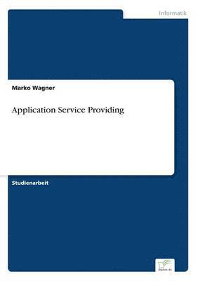 Application Service Providing 1