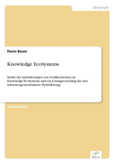 bokomslag Knowledge EcoSystems