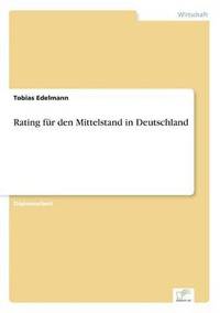 bokomslag Rating fr den Mittelstand in Deutschland