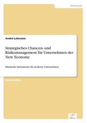 bokomslag Strategisches Chancen- und Risikomanagement für Unternehmen der New Economy