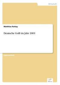 bokomslag Deutsche GoB im Jahr 2001