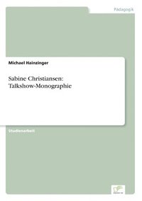bokomslag Sabine Christiansen