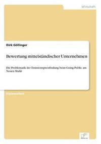 bokomslag Bewertung mittelstndischer Unternehmen