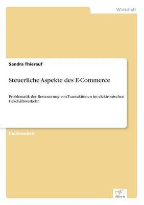 bokomslag Steuerliche Aspekte des E-Commerce