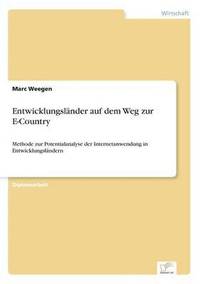 bokomslag Entwicklungsländer auf dem Weg zur E-Country