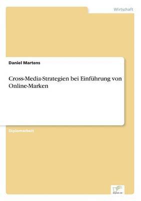 bokomslag Cross-Media-Strategien bei Einfhrung von Online-Marken