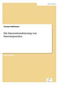 bokomslag Internationalisierung von Internetportalen