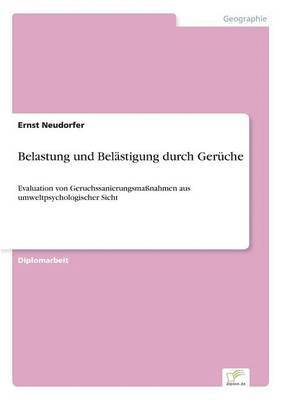 bokomslag Belastung und Belastigung durch Geruche