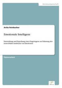 bokomslag Emotionale Intelligenz